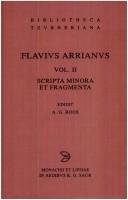 Cover of: Flavius Arrianus
