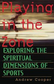 Cover of: Playing in the zone