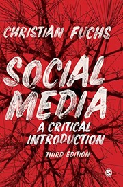 best books about Social Media Social Media: A Critical Introduction