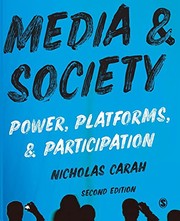 best books about The Media Media and Society: Production, Content and Participation