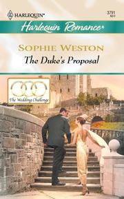 Cover of: The Duke's Proposal