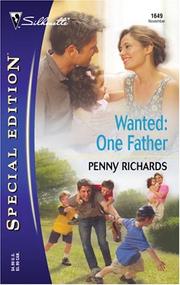Cover of: Wanted: One Father