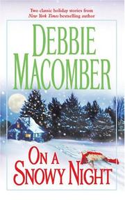 Cover of: On a snowy night