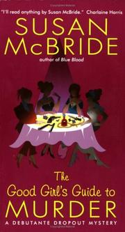 Cover of: The good girl's guide to murder