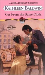 Cover of: Cut from the Same Cloth