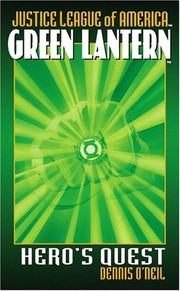 Cover of: Green lantern