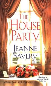 Cover of: The House Party