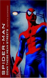 Cover of: Spider-Man, Down These Mean Streets