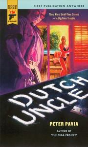 Cover of: Dutch uncle