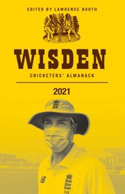 best books about Cricket Wisden Cricketers' Almanack 2021