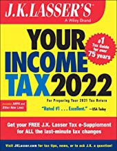 best books about taxes J.K. Lasser's Your Income Tax 2021