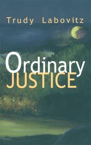 Cover of: Ordinary justice