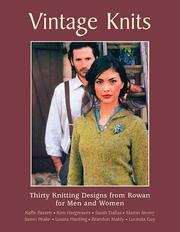 Cover of: Vintage knits