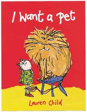 Cover of: I want a pet