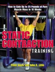 Cover of: Static contraction training
