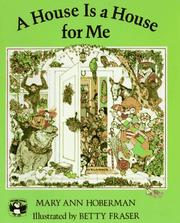 best books about homes for preschoolers A House Is a House for Me