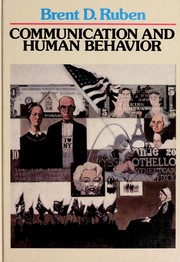 Cover of: Communication and human behavior