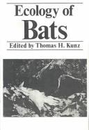 best books about Bats Bat Ecology