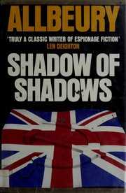 Cover of: Shadow of shadows