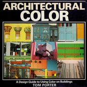 Cover of: Architectural color