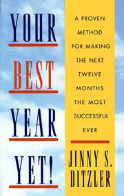 Cover of: Your best year yet!