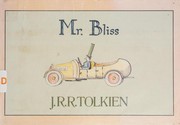 Cover of Mr. Bliss
