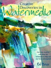 Cover of: Creative discoveries in watermedia