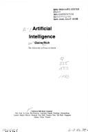 Cover of: Artificial intelligence