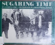 Cover of: Sugaring time