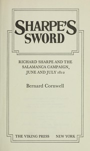 Cover of: Sharpe's sword: Richard Sharpe and the Salamanca Campaign, June and July 1812