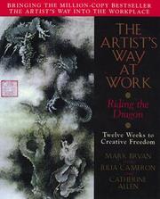 Cover of: The artist's way at work