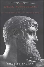 best books about Greek History The Greek Achievement: The Foundation of the Western World