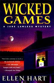 Cover of: Wicked Games (A Jane Lawless Mystery)
