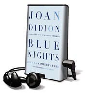 best books about the color blue Blue Nights