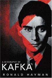 Cover of: K: A Biography of Kafka
