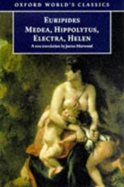 Cover of: Medea and other plays