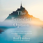 best books about church The Benedict Option