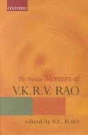Cover of: The partial memoirs of V.K.R.V. Rao