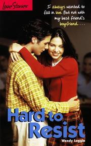 Cover of: Hard to resist