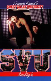 Cover of: Sneaking In