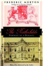 best books about old money families The Rothschilds: A Family Portrait