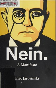 Cover of: Nein: A Manifesto