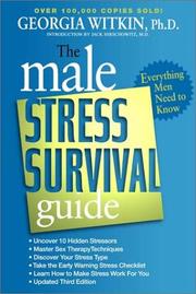 best books about men's mental health The Male Stress Survival Guide