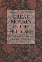Cover of: Great Britain and the Holy See