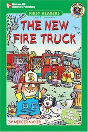 Cover of: The new fire truck
