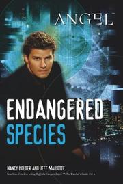 Cover of: Endangered Species (Angel)