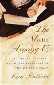 Cover of: The muses among us