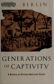 Cover of: Generations of Captivity