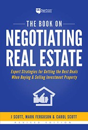 best books about property investment The Book on Negotiating Real Estate