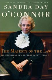 best books about supreme court The Majesty of the Law: Reflections of a Supreme Court Justice